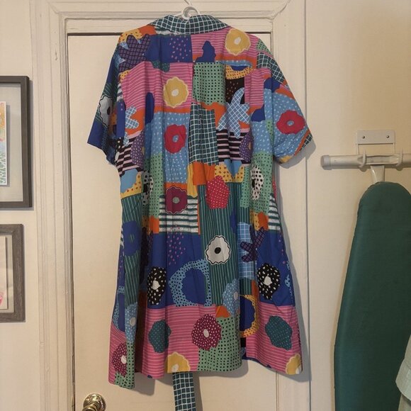 Gorman Paper Patch Shirt Dress - Picture 2 of 5